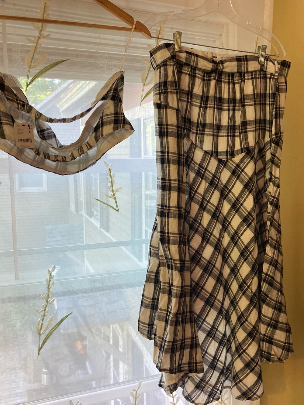 NWT | Plaid Free People Set - Picture 4 of 8